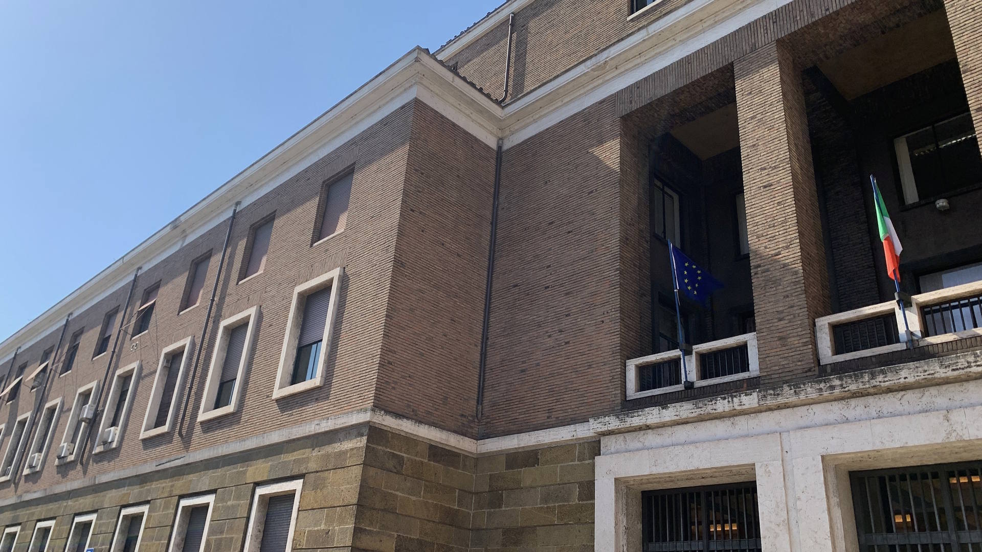 Palazzo dell'Anagrafe ph. Turismo Roma