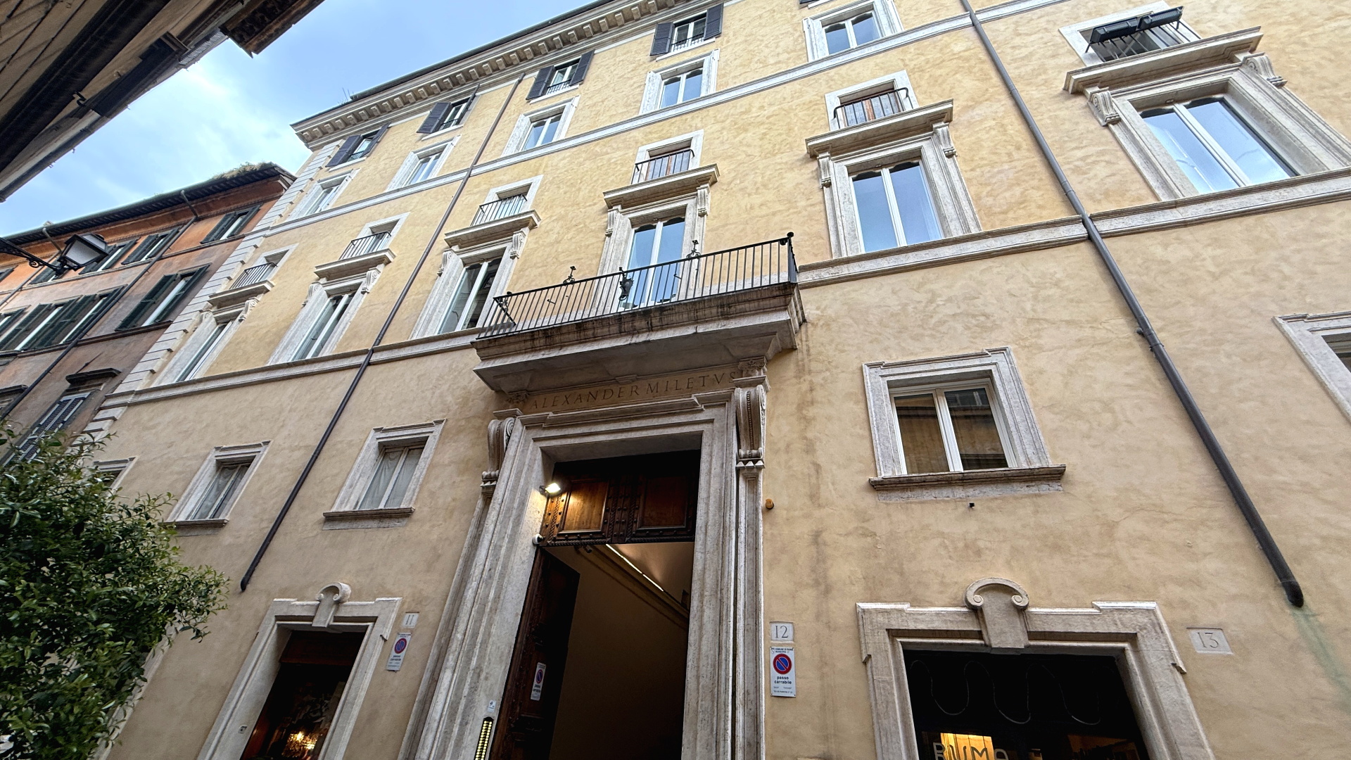 Palazzo Attolico Ph. Turismo Roma Palazzo Attolico Ph. Turismo Roma