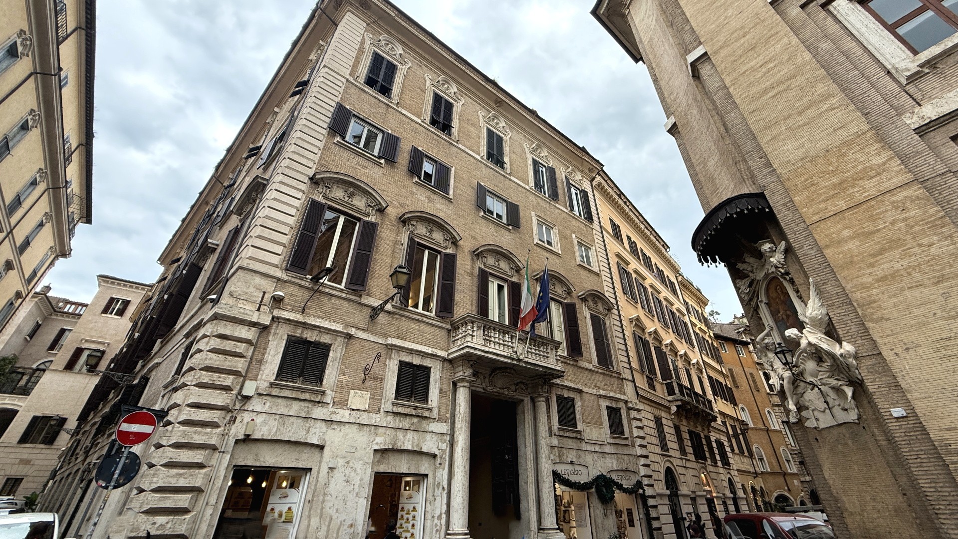 Palazzo Boncompagni - Corcos Ph. Turismo Roma Palazzo Boncompagni - Corcos Ph. Turismo Roma