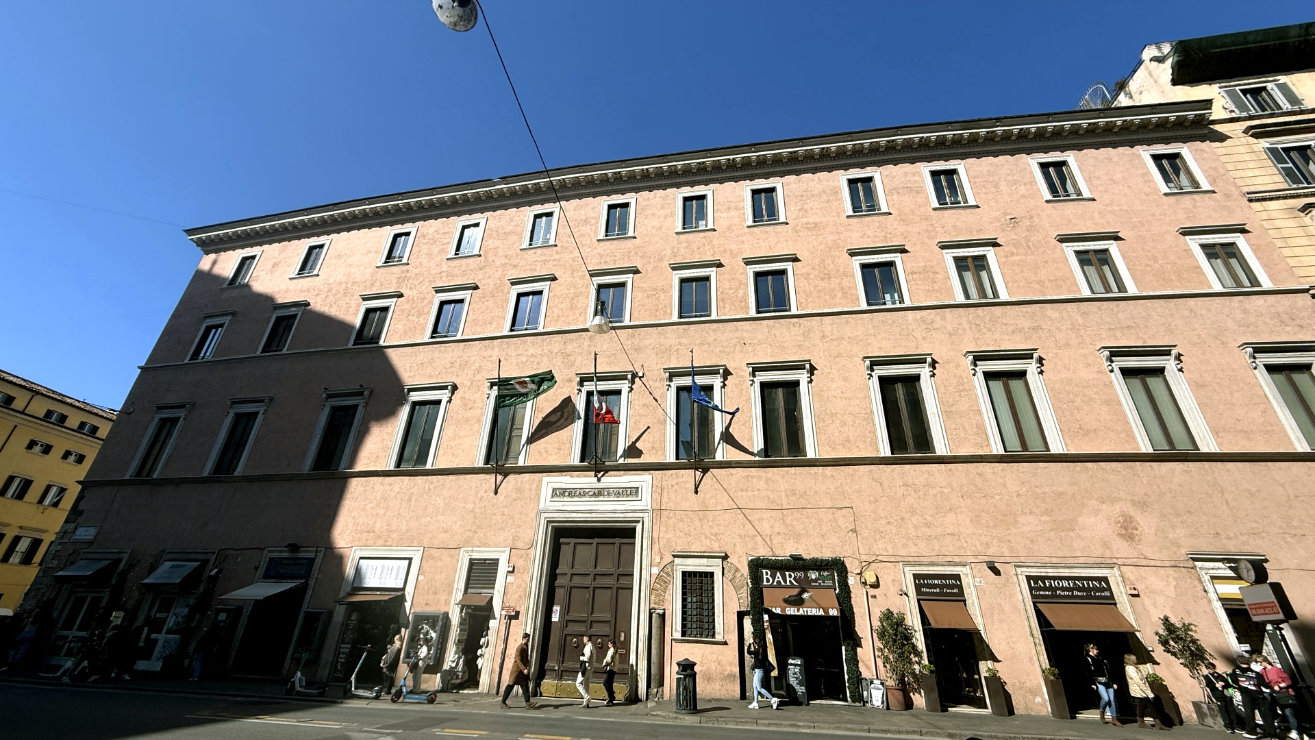 Palazzo Della Valle Ph. Turismo Roma