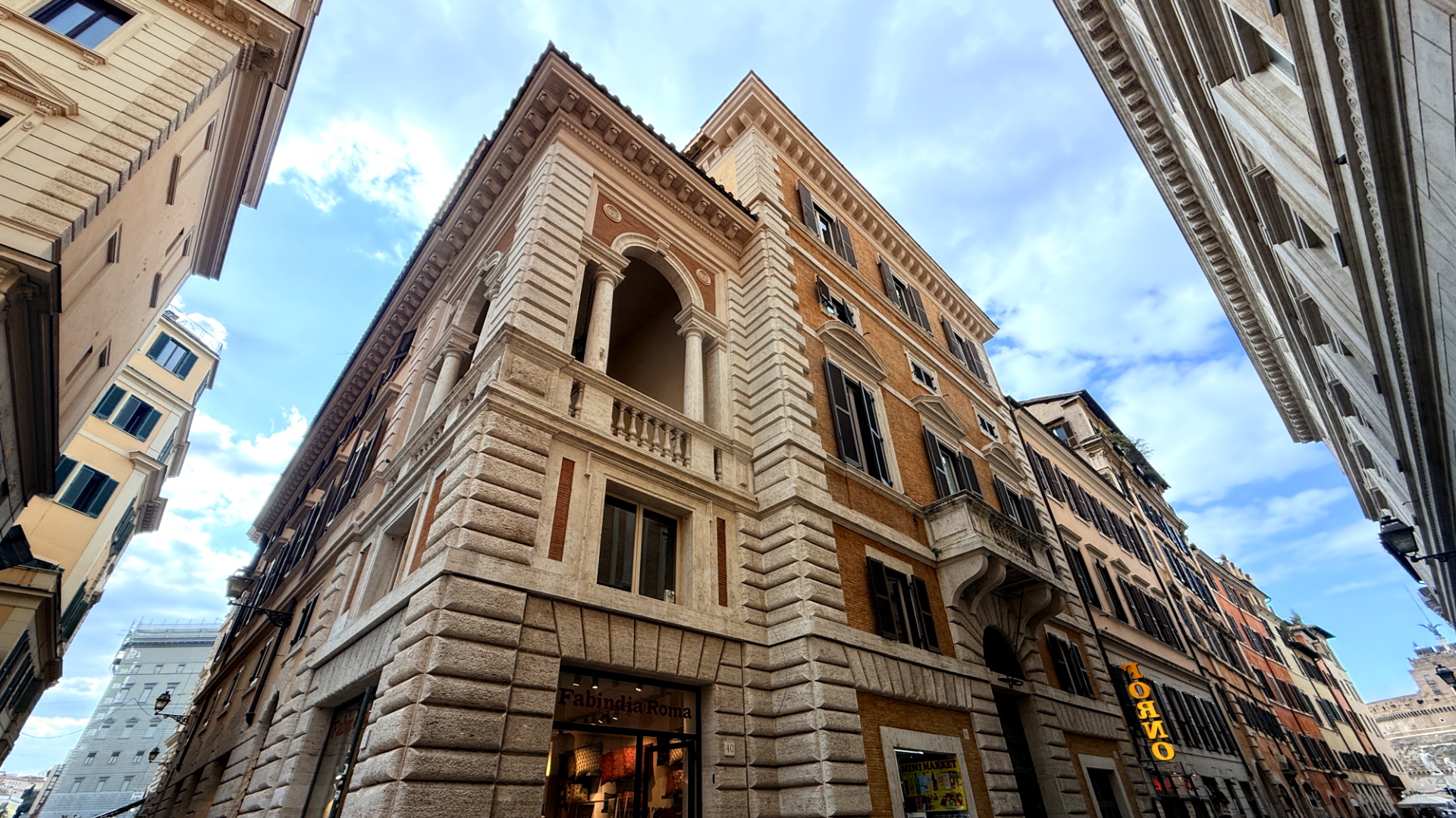 Palazzo Gaddi Niccolini Ph. Turismo Roma Palazzo Gaddi Niccolini Ph. Turismo Roma