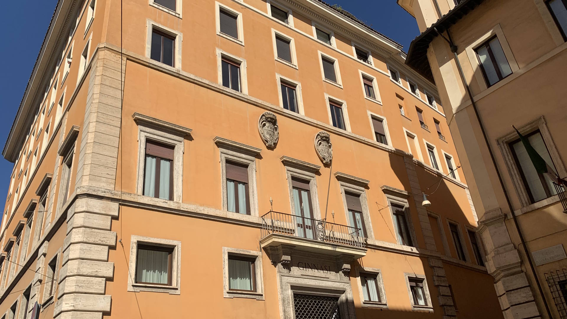 Palazzo Ginnasi ph. Turismo Roma