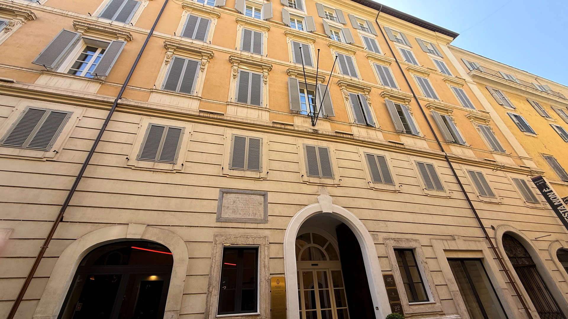 Palazzo Incontro Ph. Turismo Roma