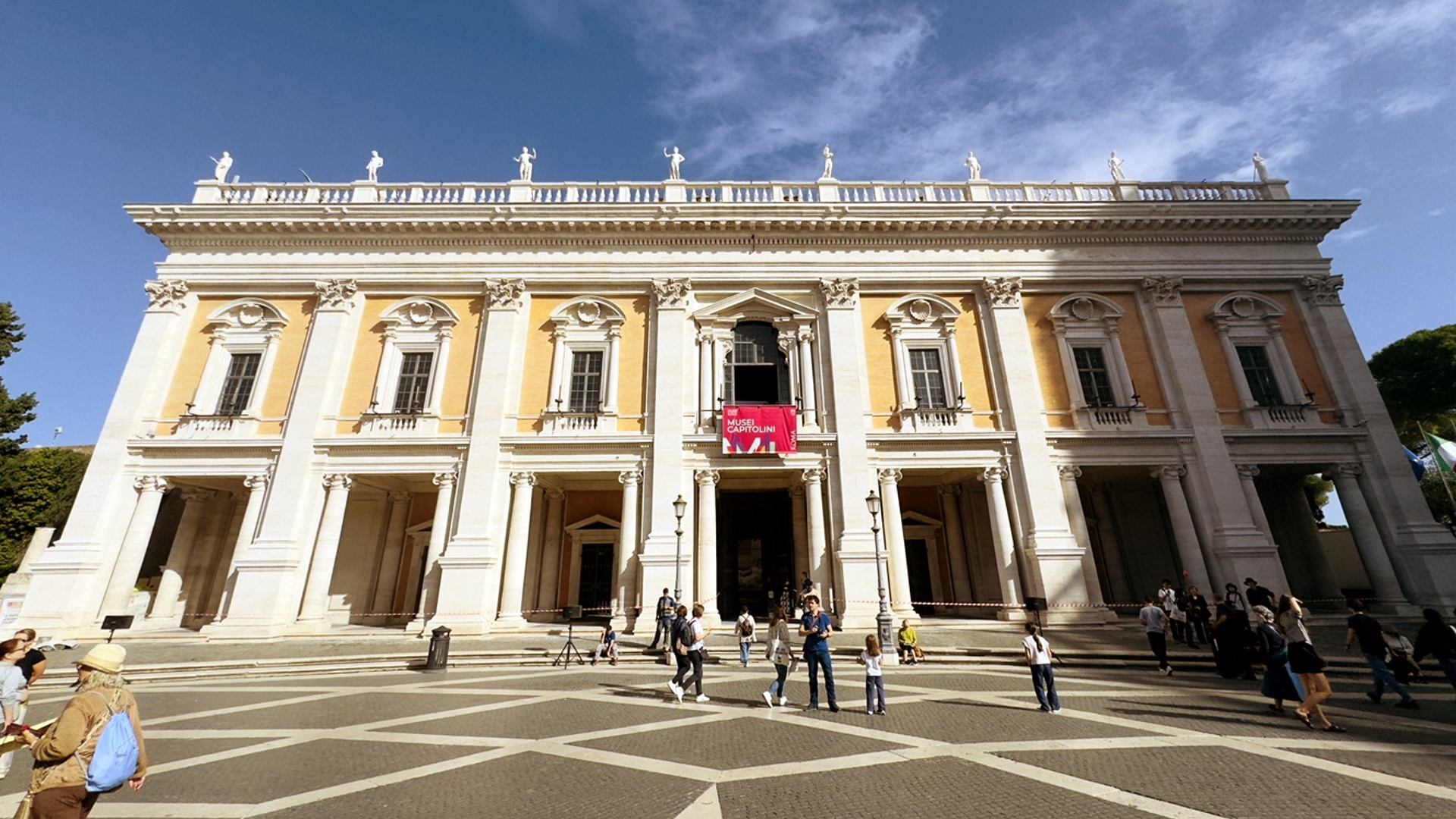Palazzo Nuovo Ph. Roma Capitale Palazzo Nuovo Ph. Roma Capitale