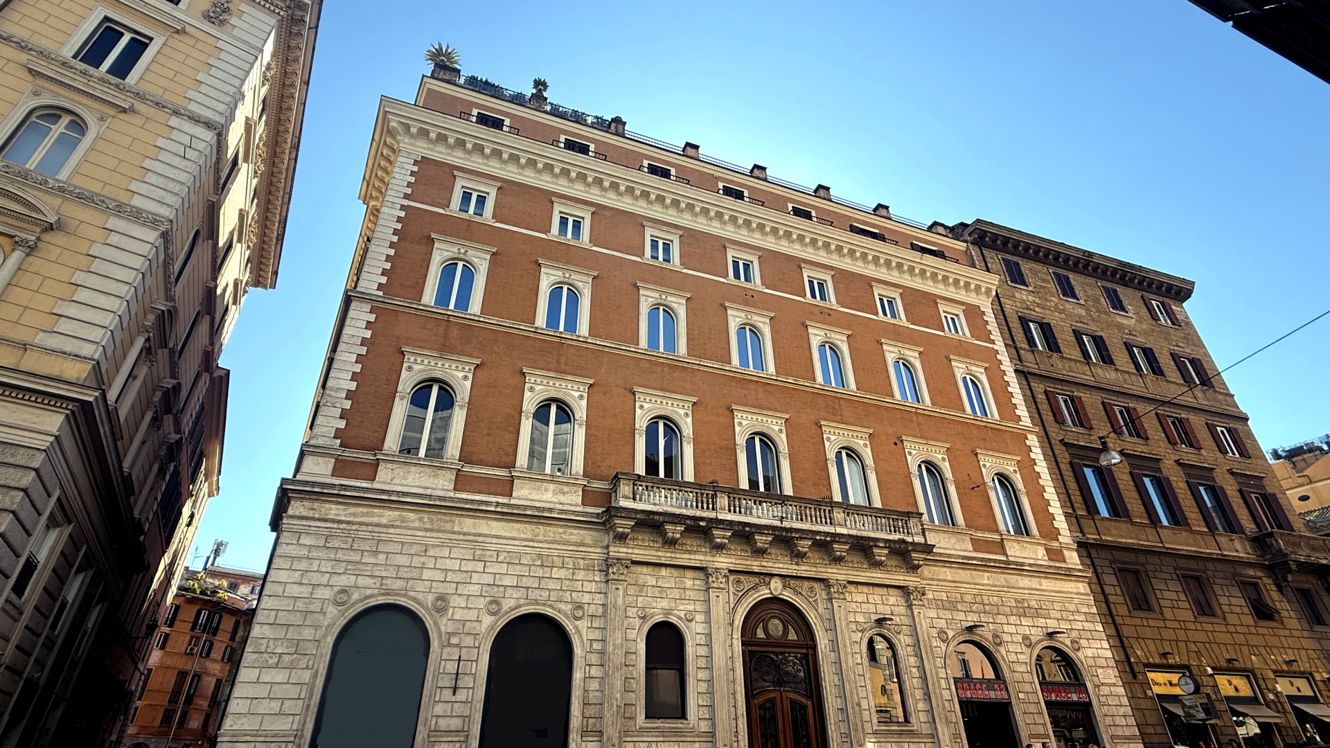 Palazzo Pichi Manfroni Lovatti Ph. Turismo Roma