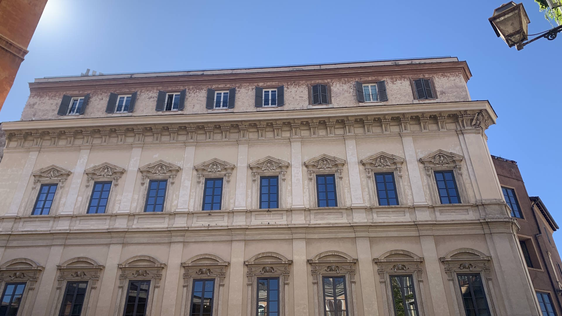 Palazzo Pio Orsini Righetti ph. Turismo Roma