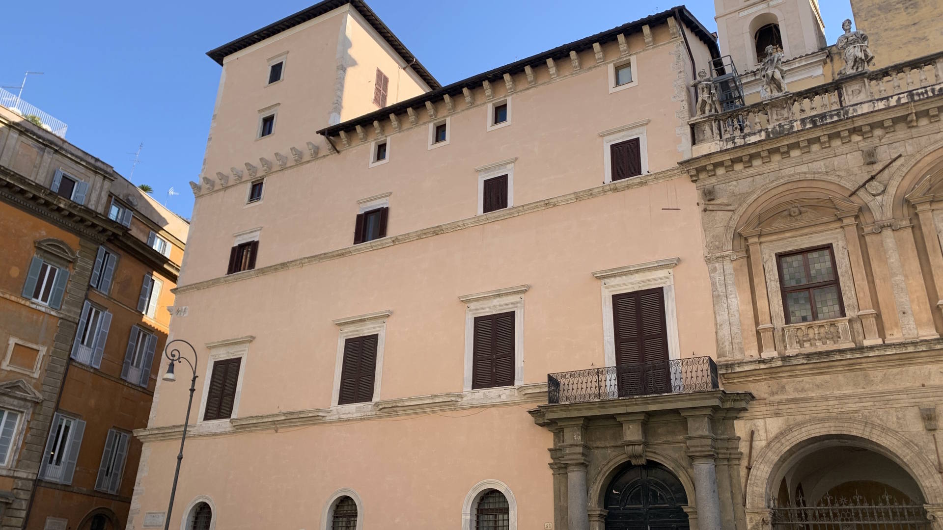 Palazzo dei SS. Apostoli ph. Turismo Roma