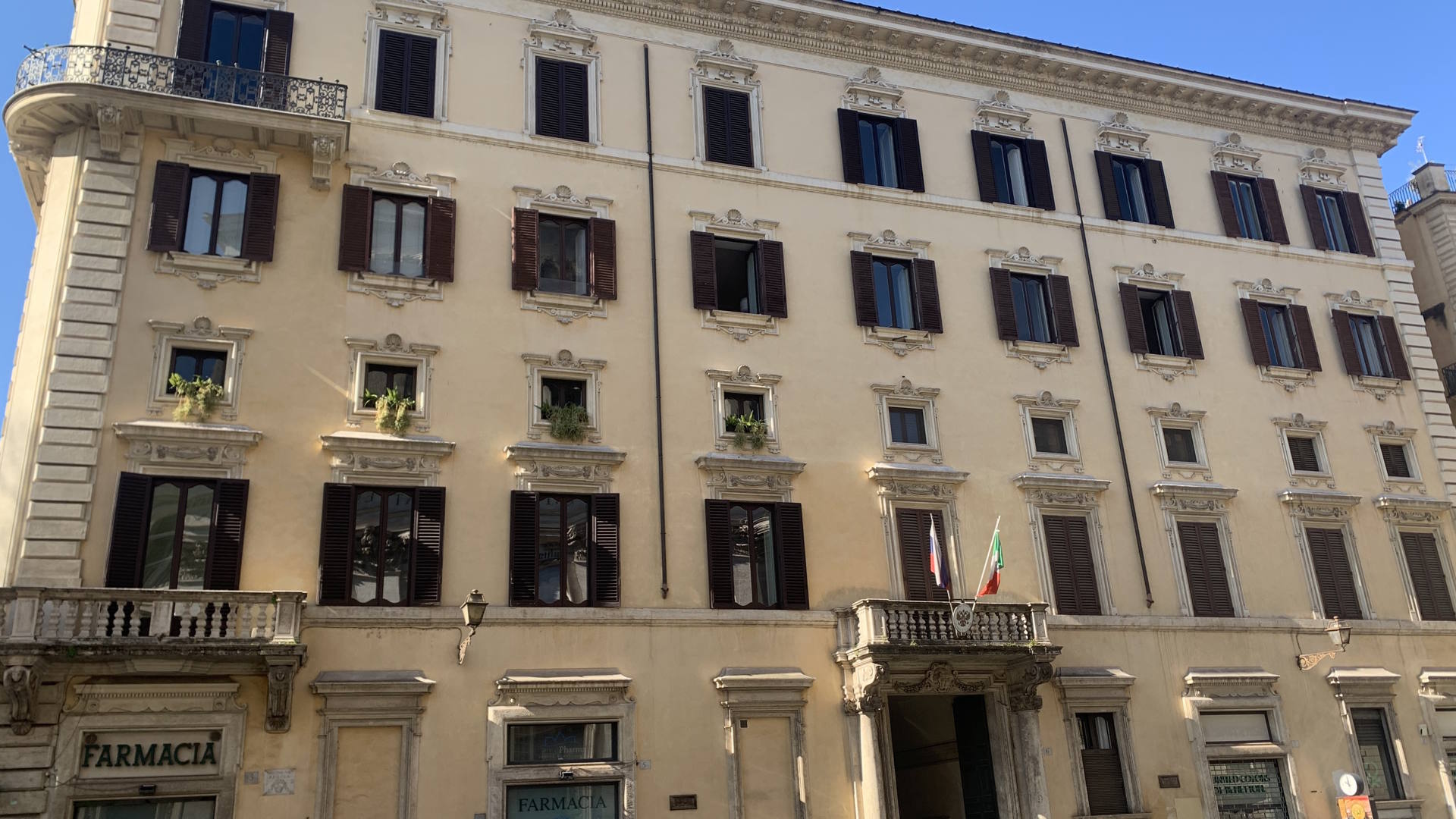 Palazzo Santacroce Pasolini Dall'Onda ph. Turismo Roma