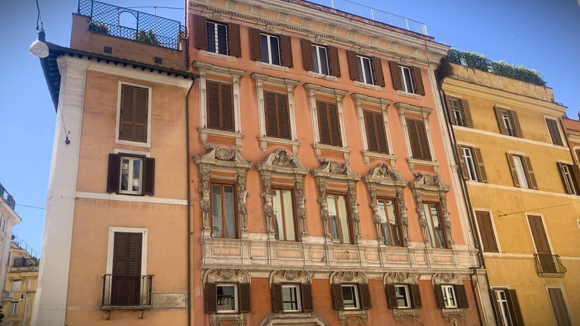 Palazzo Toni ph. Turismo Roma