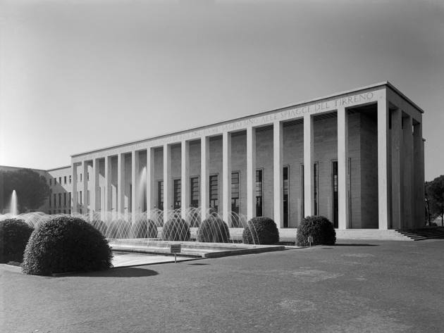 Palazzo Uffici, Archivio storico di EUR SpA Palazzo Uffici, Archivio storico di EUR SpA