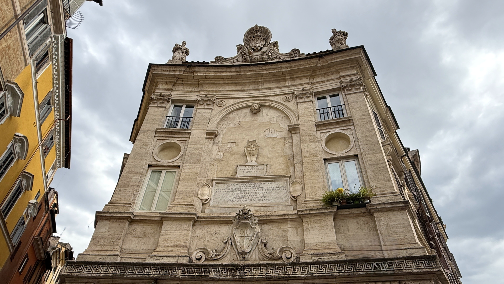 Palazzo del Banco di Santo Spirito Ph. Turismo Roma