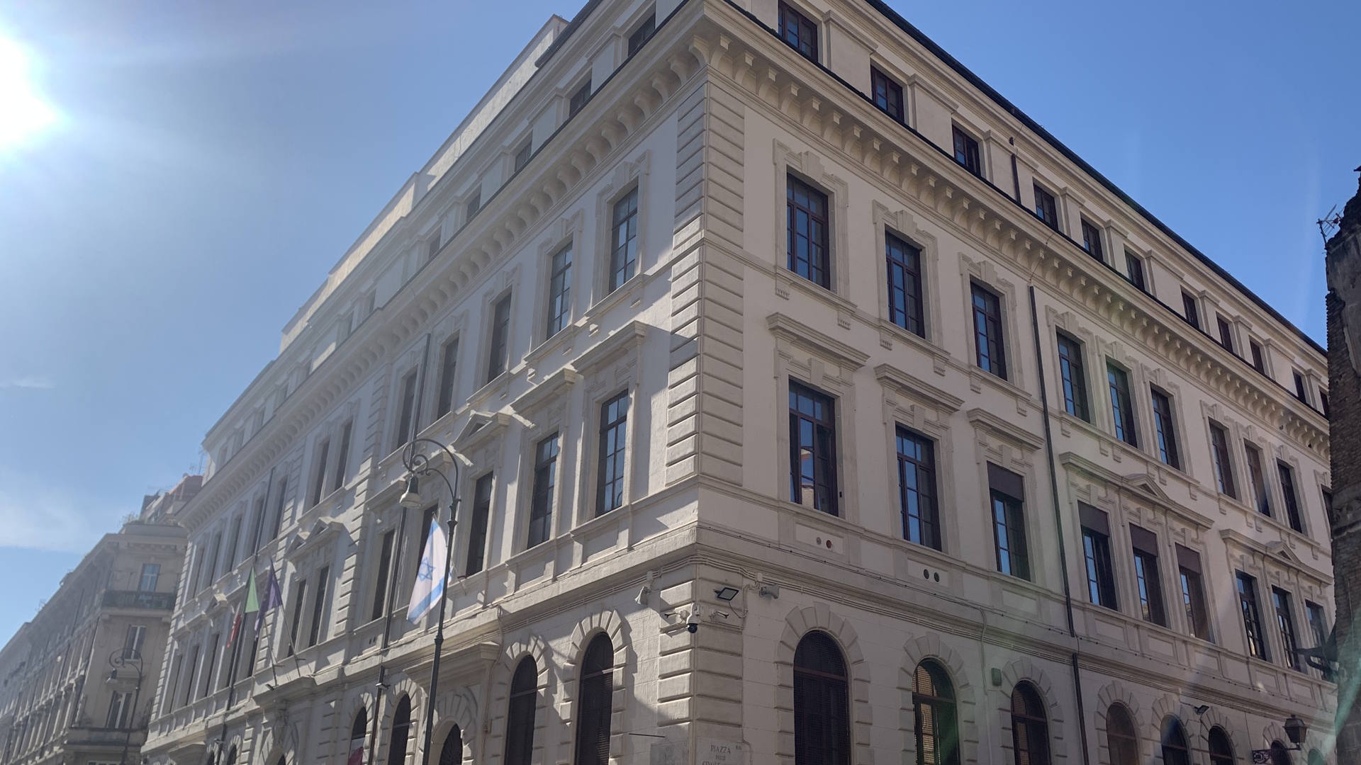 .Palazzo della Cultura ph. Turismo Roma .Palazzo della Cultura ph. Turismo Roma