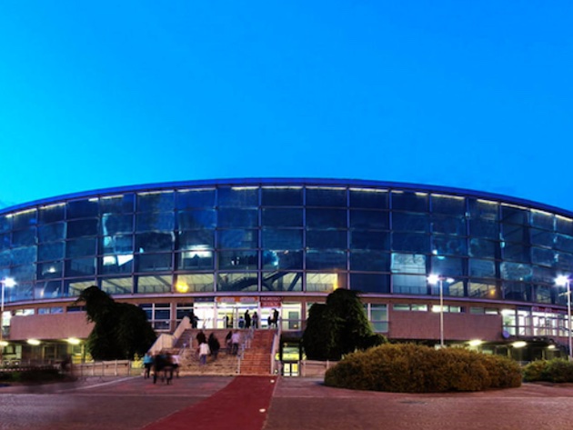 Palazzo dello Sport-Foto: sito ufficiale del Palazzo dello Sport Palazzo dello Sport-Foto: sito ufficiale del Palazzo dello Sport