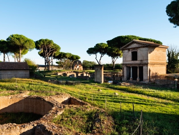 Giornate Europee dell'Archeologia 2024-Foto:Tombe della via Latina sito ufficiale di turismoroma