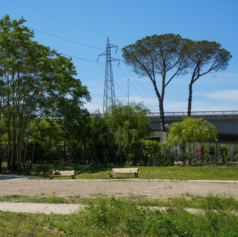 Parco d'affaccio Prati dell’Acqua Acetosa ph. Roma Capitale Parco d'affaccio Prati dell’Acqua Acetosa ph. Roma Capitale