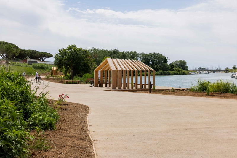 Parco d'affaccio di Ostia Antica p. Roma Capitale Parco d'affaccio di Ostia Antica p. Roma Capitale