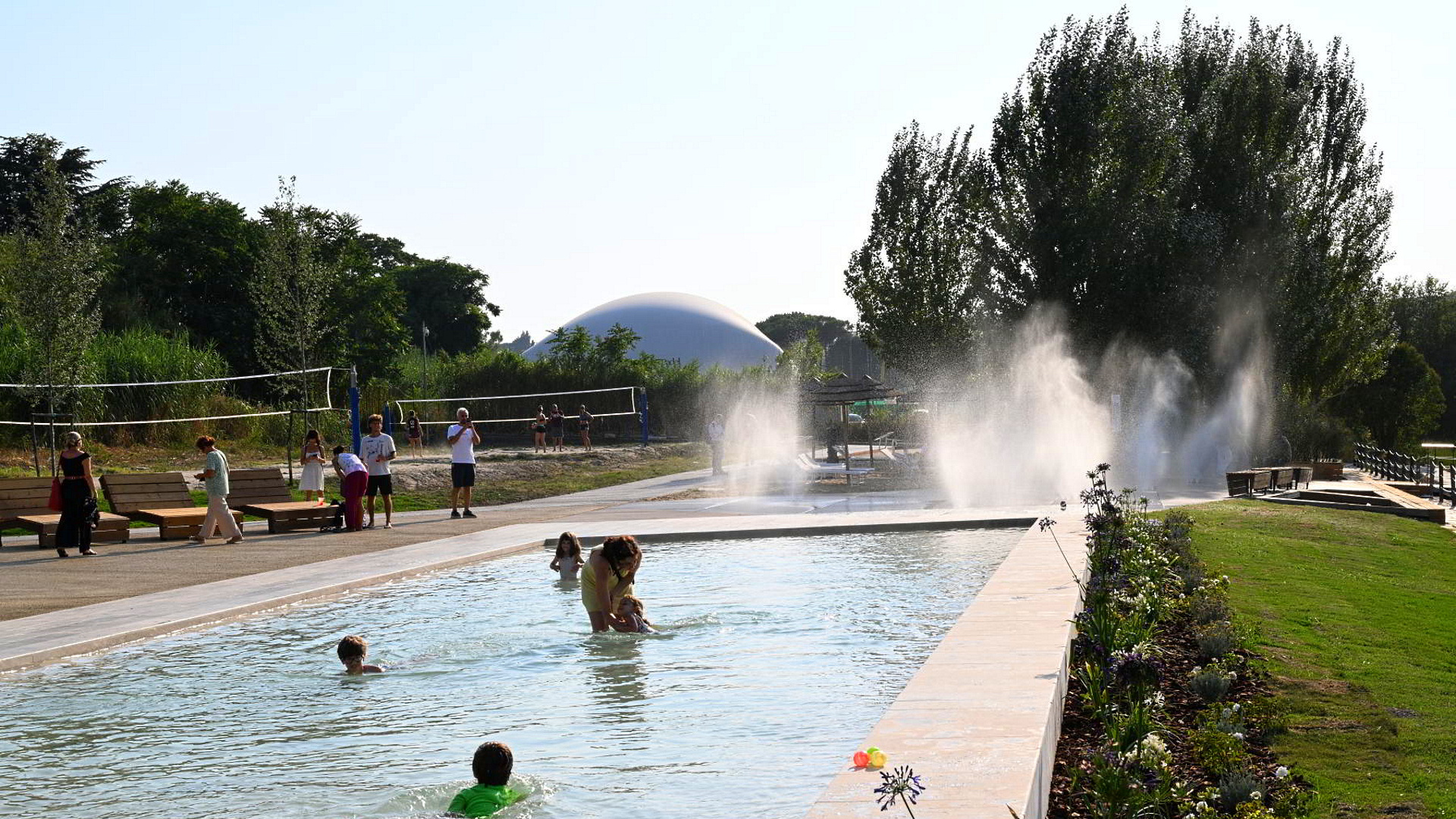Parco fluviale d'affaccio Tiberis
