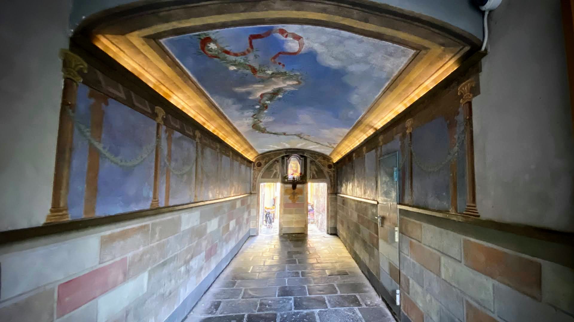 Passetto del Biscione ph. Turismoroma Passetto del Biscione ph. Turismoroma