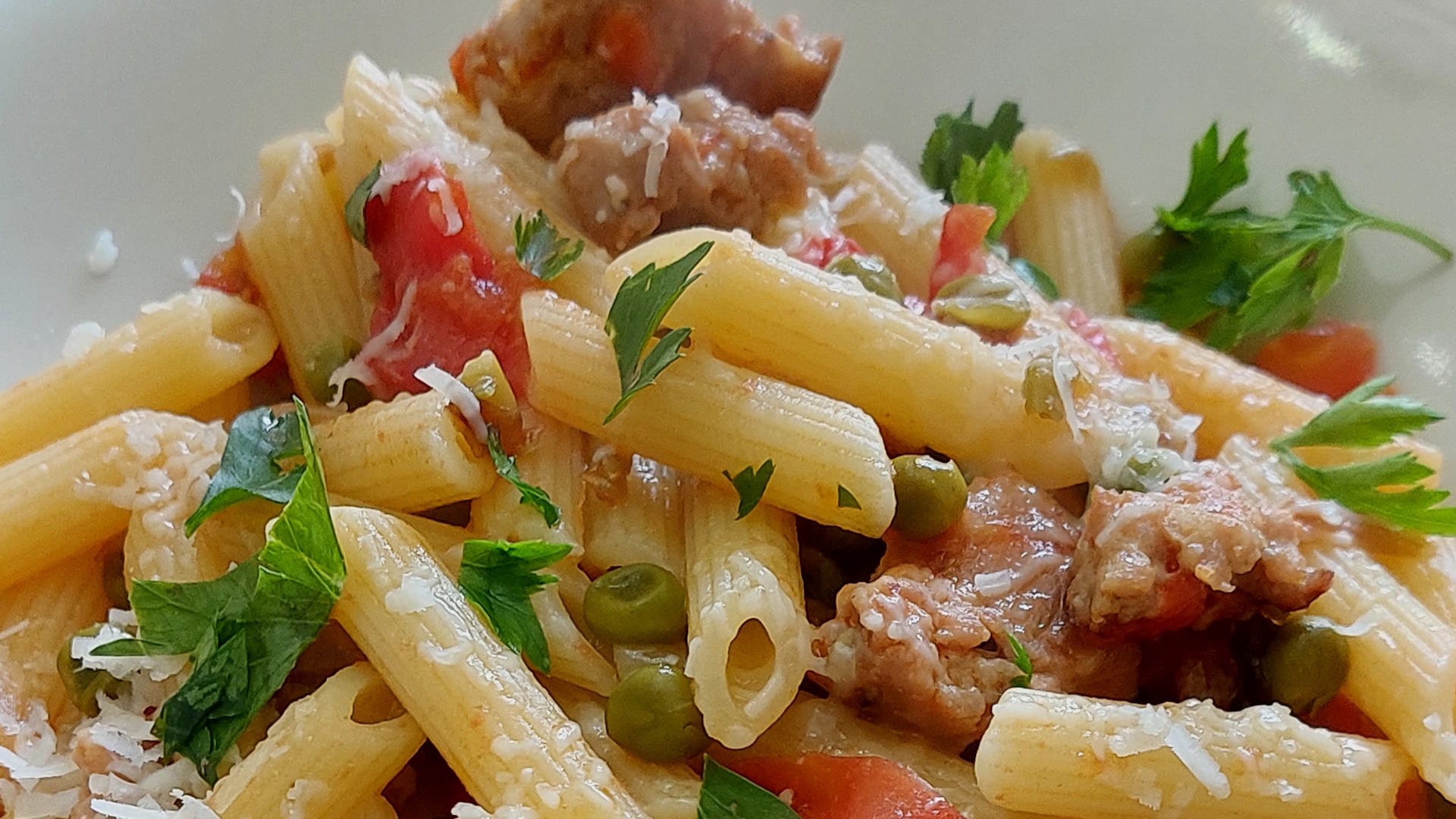 La pasta alla burina