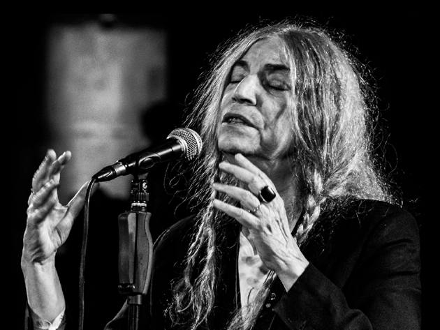 Patti Smith ph. Auditorium Parco della Musica Ennio Morricone Official Website