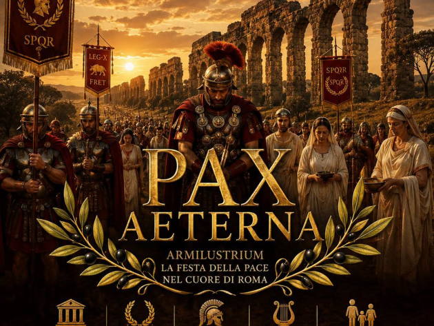 Pax Aeterna – Armilustrium: la festa della pace del Gruppo Storico Romano al Parco di Tor Fiscale-Foto: pagina ufficiale Facebook del Gruppo Storico Romano Pax Aeterna – Armilustrium: la festa della pace del Gruppo Storico Romano al Parco di Tor Fiscale-Foto: pagina ufficiale Facebook del Gruppo Storico Romano