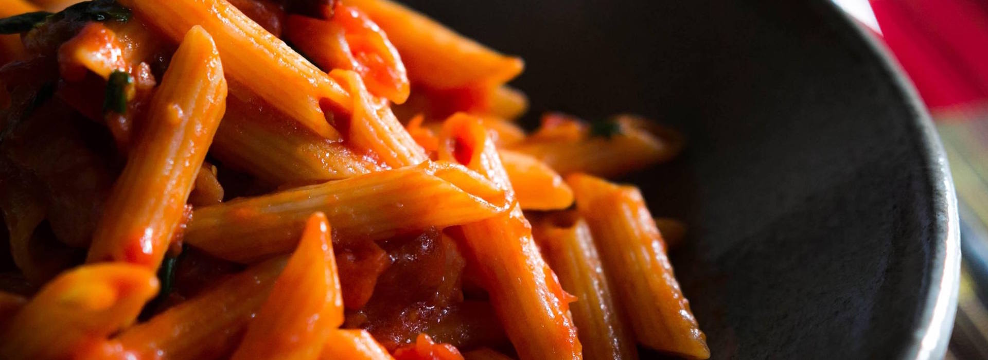 Penne all'arrabbiata