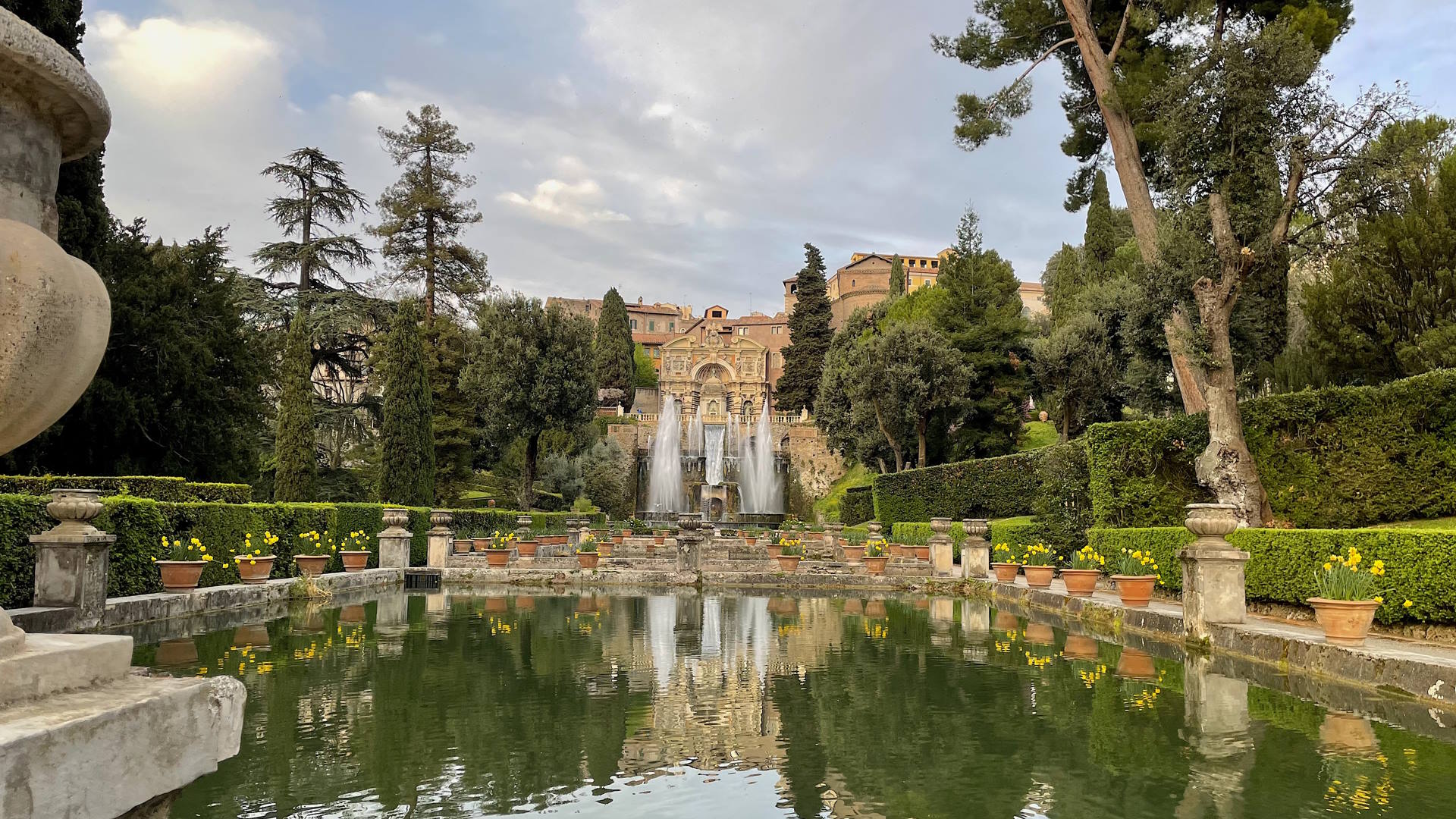 Peschiere - Villa d'Este - courtesy of Le Villae - Villa Adriana e Villa d'Este-MiC