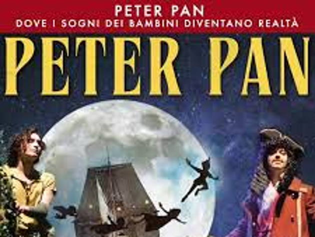 Peter Pan-Foto: locandina ufficiale della manifestazione Peter Pan-Foto: locandina ufficiale della manifestazione