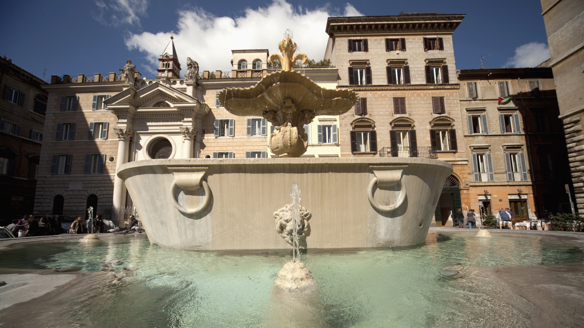 Piazza Farnese