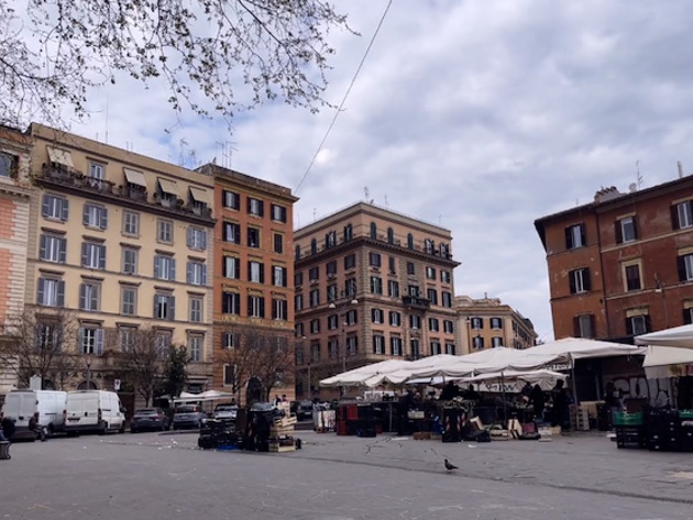 Piazza di San Cosimato-Foto: Turismo Roma