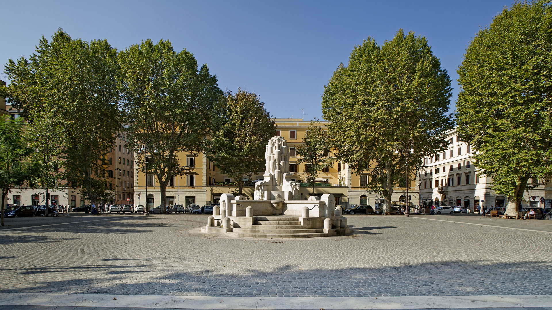 Piazza Testaccio