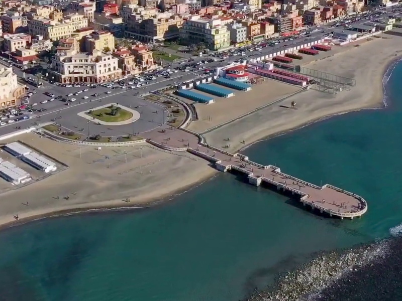 Pontile di Ostia ph. Turismo Roma Pontile di Ostia ph. Turismo Roma