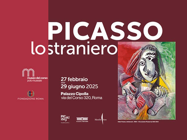 Picasso lo straniero ph. Museo del Corso Polo Museale Official Website