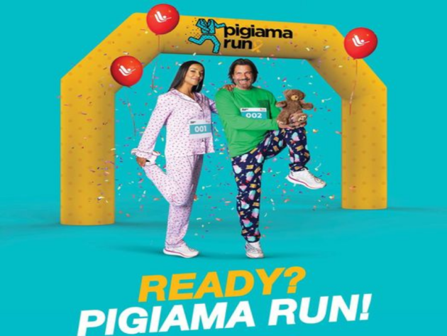 Pigiama Run 2024-Foto: locandina ufficiale della manifestazione