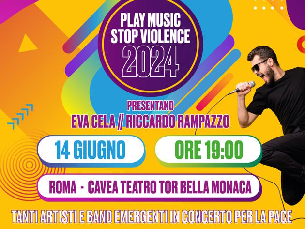 Play Music Stop Violence 