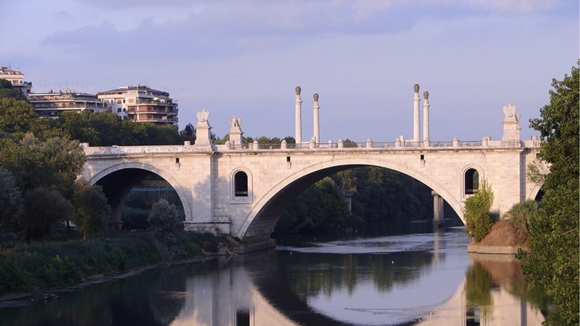 Ponte Flaminio.