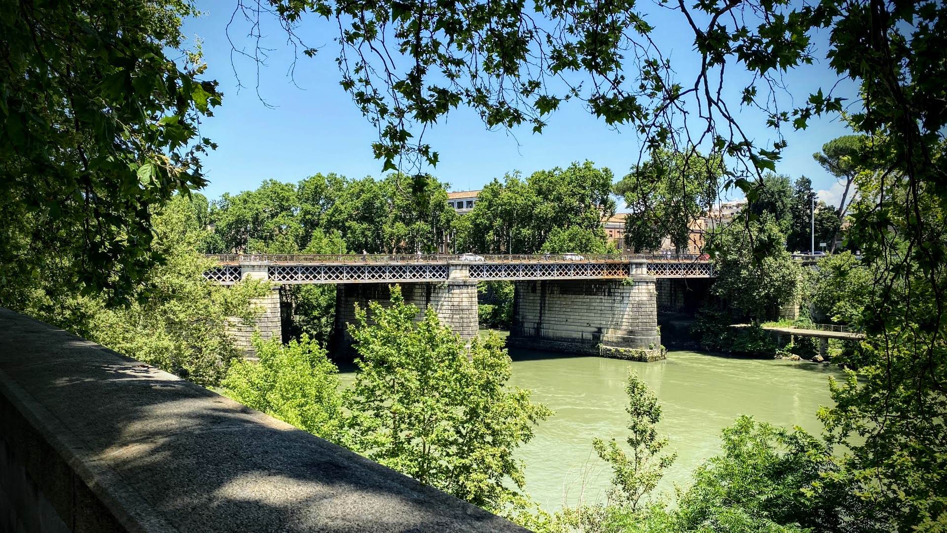 Ponte Palatino©Turismoroma