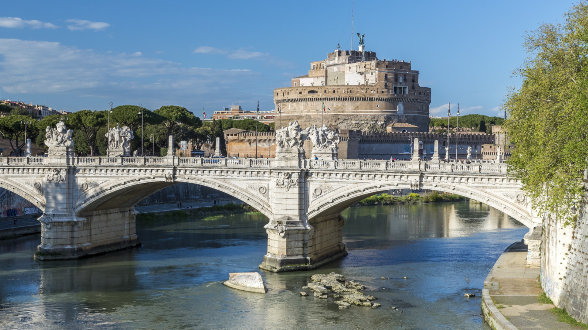 Ponte Vittorio Emanuele II | Turismo Roma