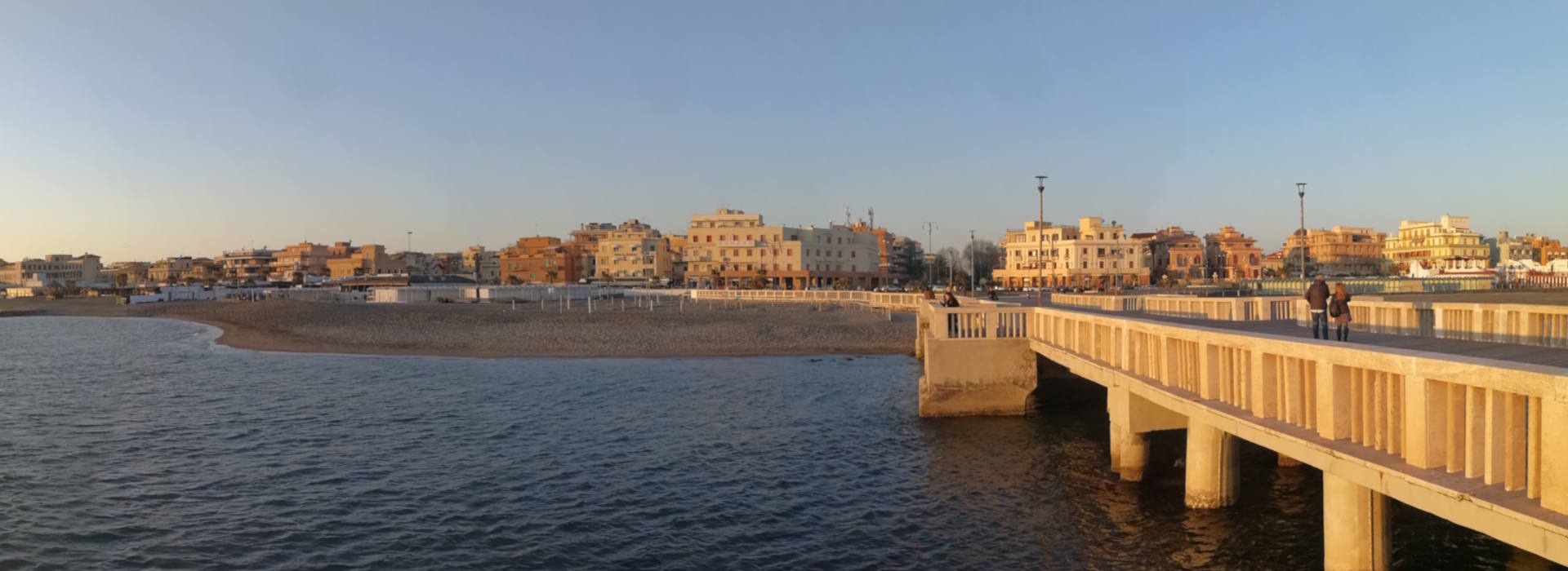 Pontile di Ostia