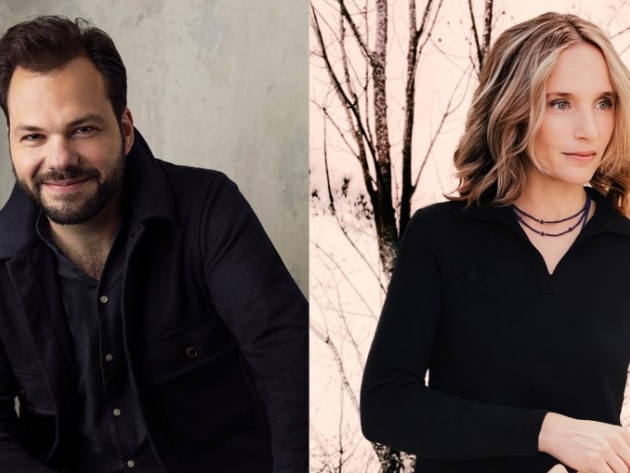 Petr Popelka / Hélène Grimaud-Foto: sito ufficiale dell'Auditorium Parco della Musica