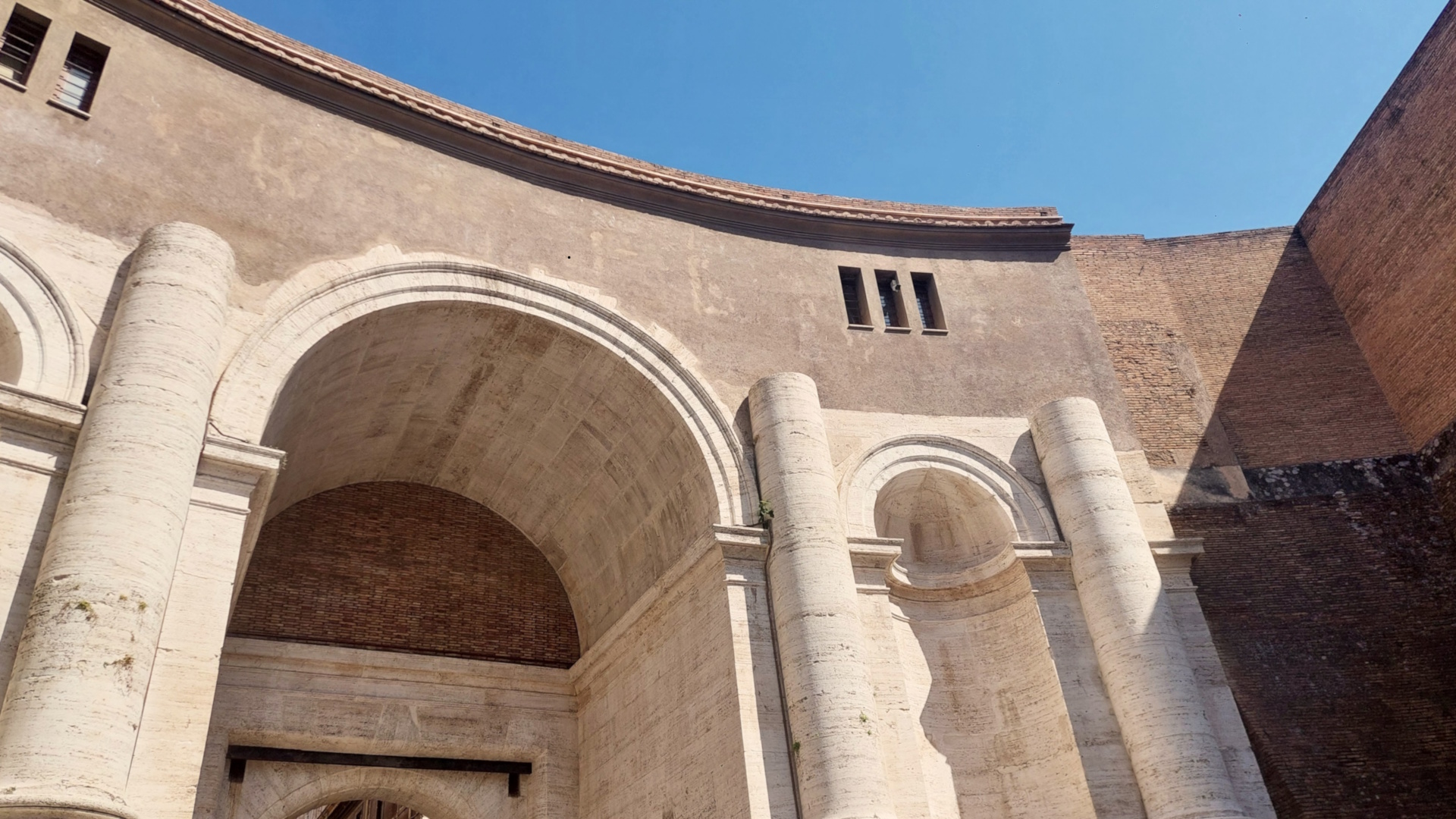 Porta Santo Spirito Foto Turismo Roma