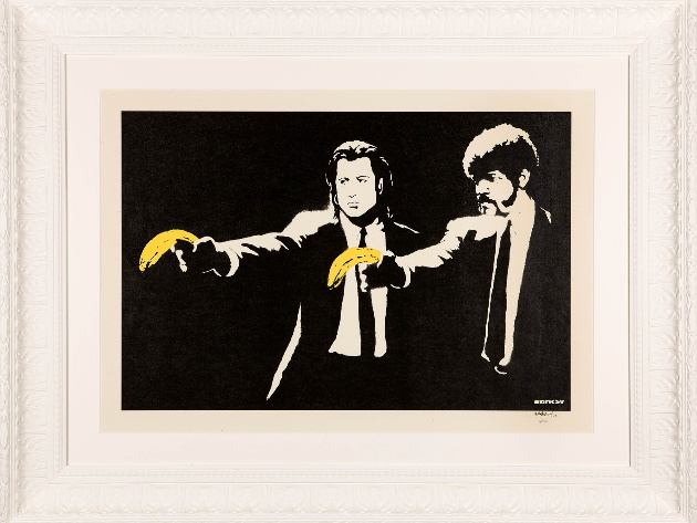 Pulp Fiction, Banksy