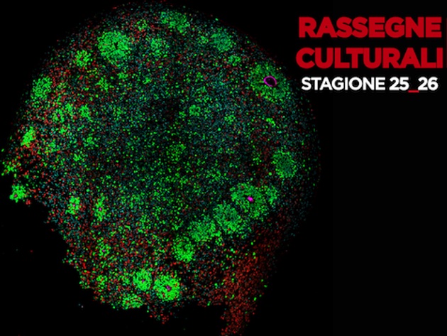 Quando la scienza fa spettacolo: la Scienza, l’Etica e la Coscienza. III edizione 2025-Foto: locandina ufficiale della rassegna Quando la scienza fa spettacolo: la Scienza, l’Etica e la Coscienza. III edizione 2025-Foto: locandina ufficiale della rassegna
