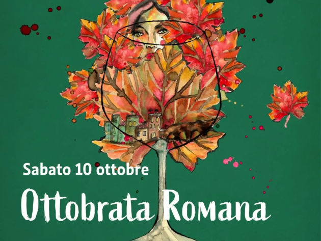 Quartiere Vino Pigneto 2026 - Ottobrata romana-Foto: locandina ufficiale della manifestazione