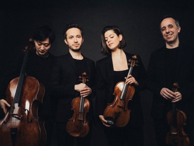 Quatuor Ébène / Beethoven-Foto: sito ufficiale dell'Auditorium Parco della Musica 