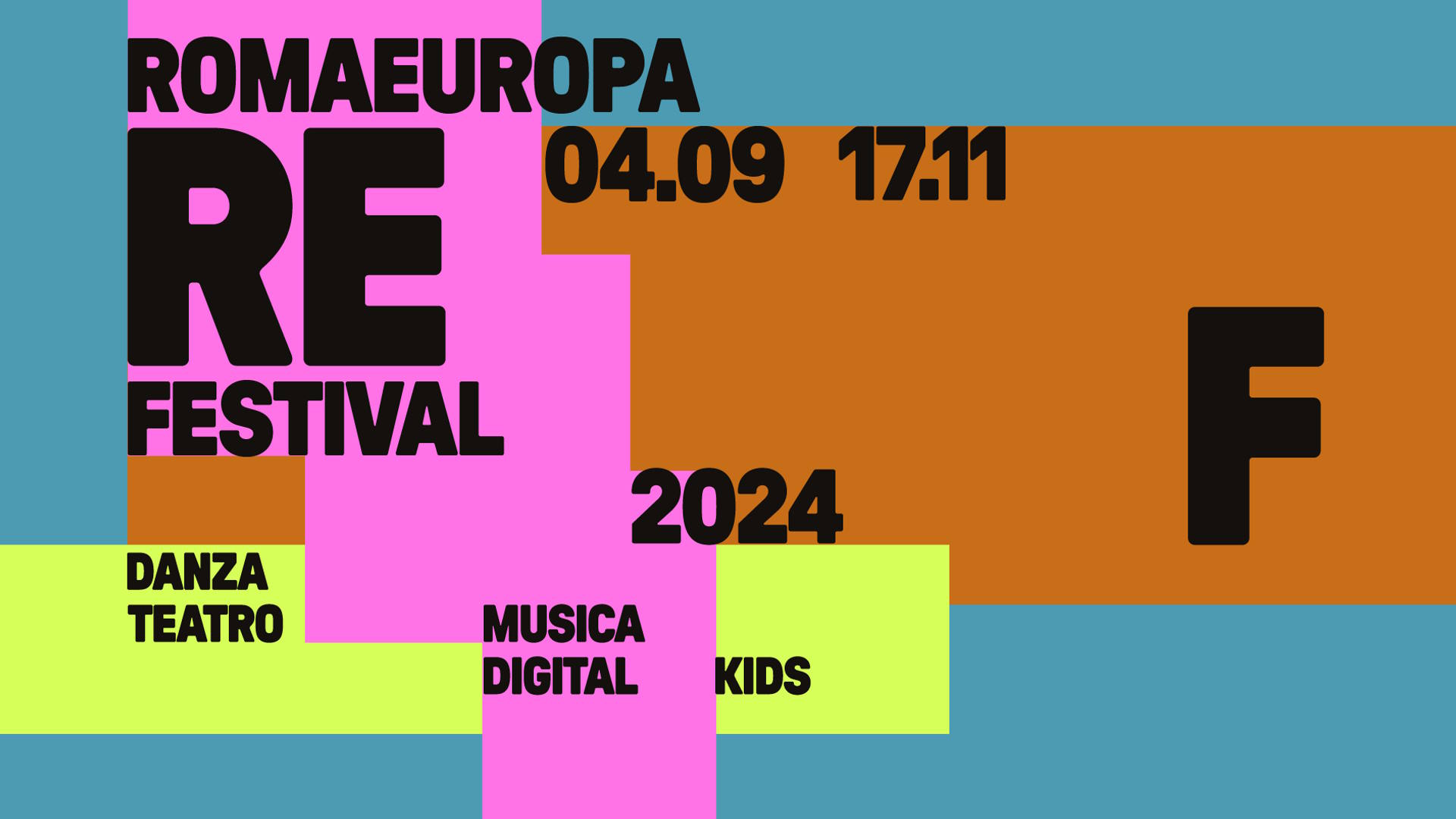 Romaeuropa Festival - REF 2024