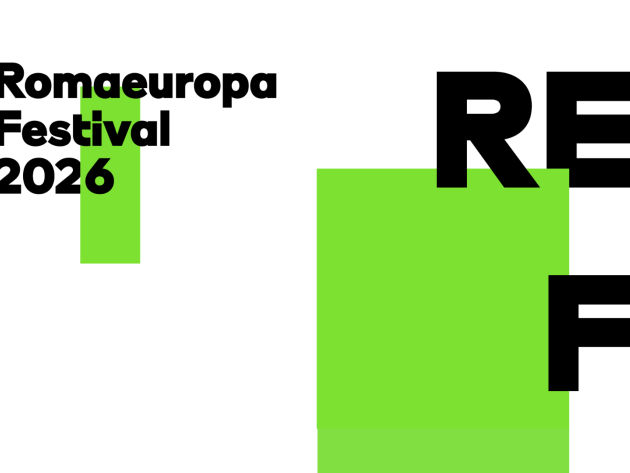 Romaeuropa Festival - REF2026-Foto: locandina ufficiale della manifestazione Romaeuropa Festival - REF2026-Foto: locandina ufficiale della manifestazione
