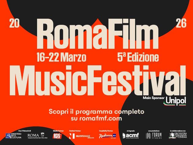 Roma Film Music Festival 2026 Roma Film Music Festival 2026