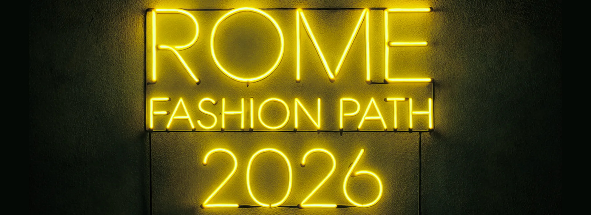 RFP - Rome Fashion Path 2026