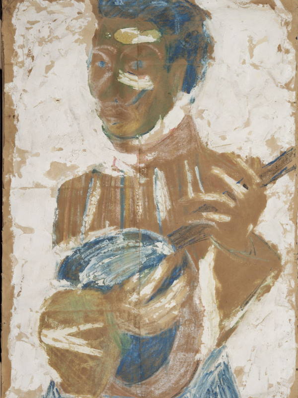 Ragazzo che suona il mandolino, 1967, © Gabinetto Scientifico Letterario G.P. Vieusseux, Firenze
